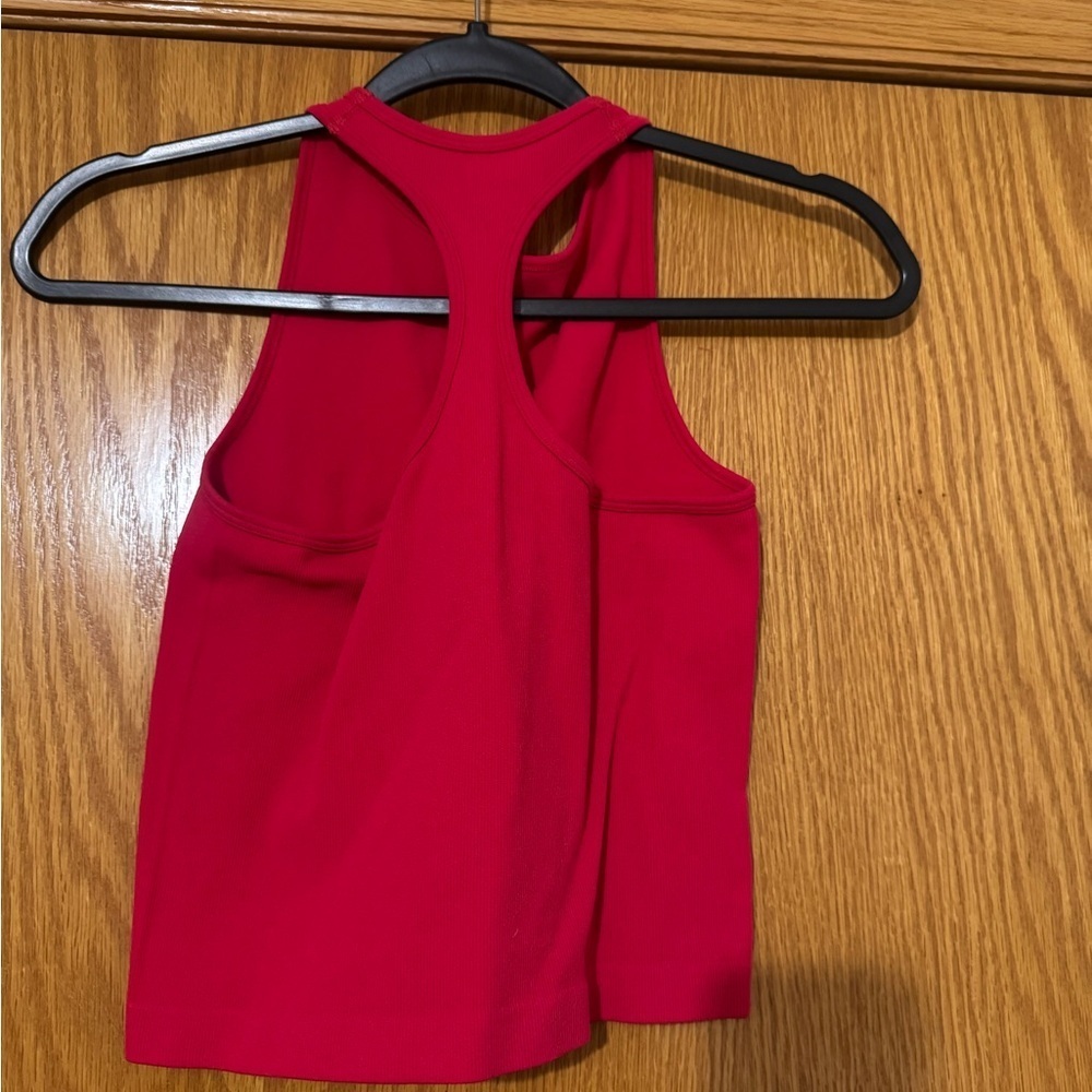 NWOT intimately free people hot pink Sleeveless Top - Picture 3 of 4